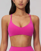 Vyla™ The Bold Cross Back Sports Bra