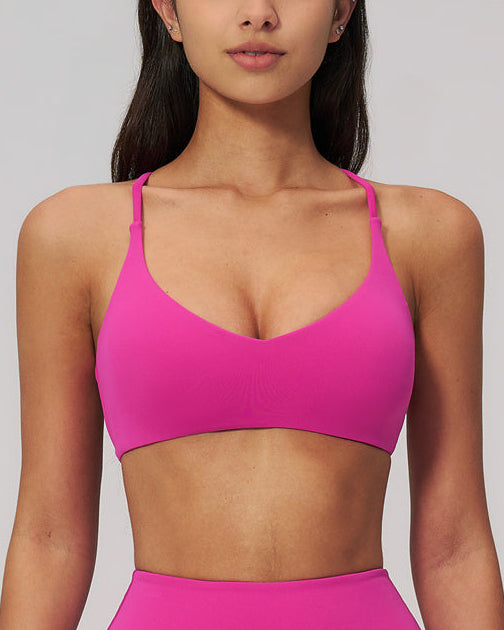 Vyla™ The Bold Cross Back Sports Bra