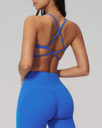 Vyla™ The Bold Cross Back Sports Bra