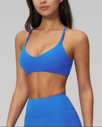 Vyla™ The Bold Cross Back Sports Bra