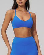 Vyla™ The Bold Cross Back Sports Bra