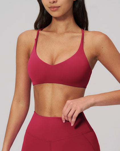 Vyla™ The Bold Cross Back Sports Bra