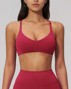 Vyla™ The Bold Cross Back Sports Bra