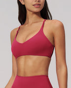 Vyla™ The Bold Cross Back Sports Bra