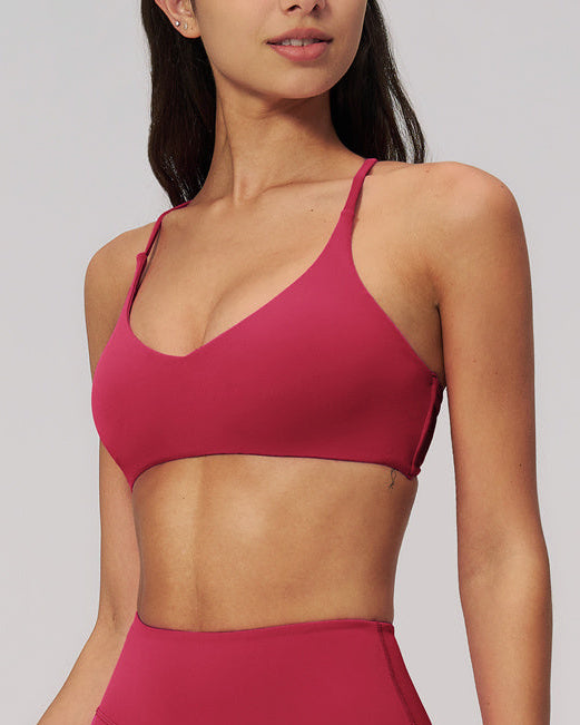 Vyla™ The Bold Cross Back Sports Bra
