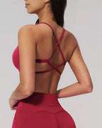 Vyla™ The Bold Cross Back Sports Bra