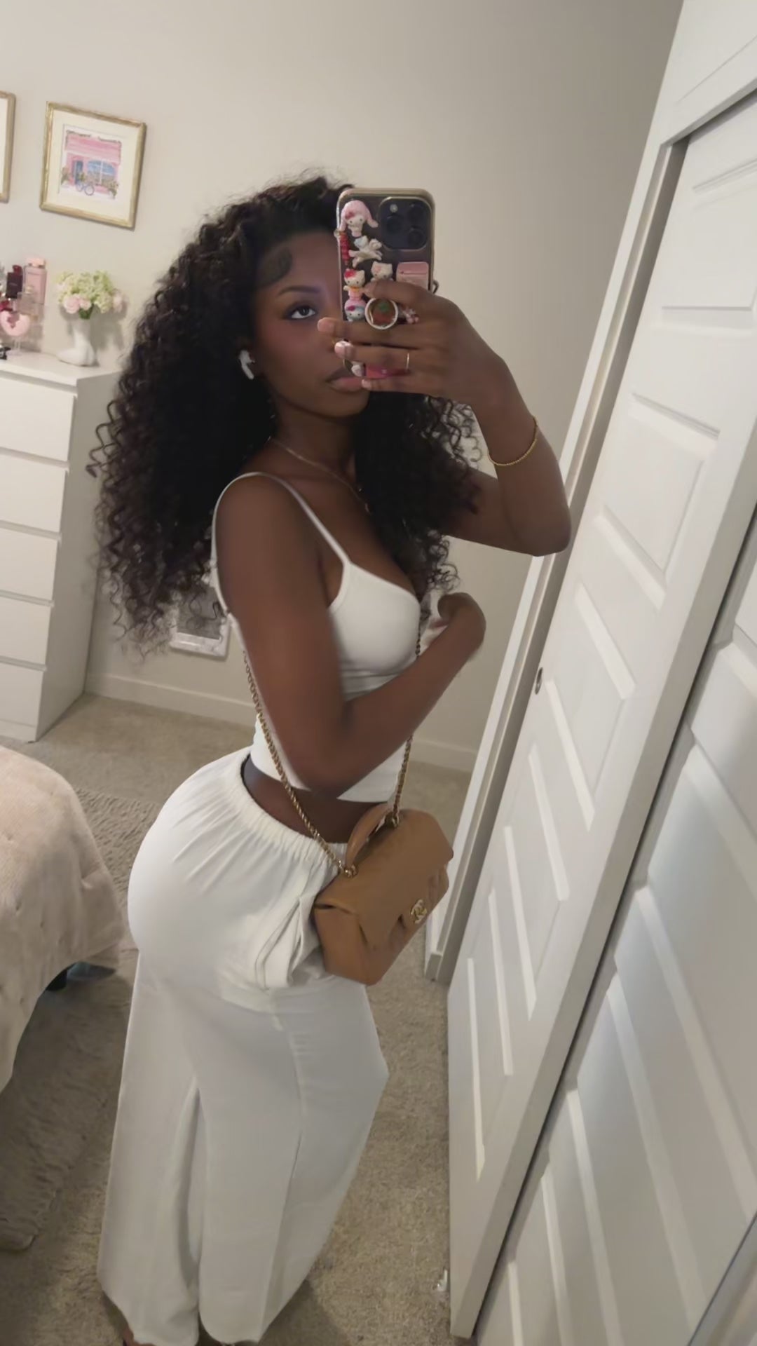 Vyla™ Casual Wide Leg Sweatpants Drawstring Lounge Pants