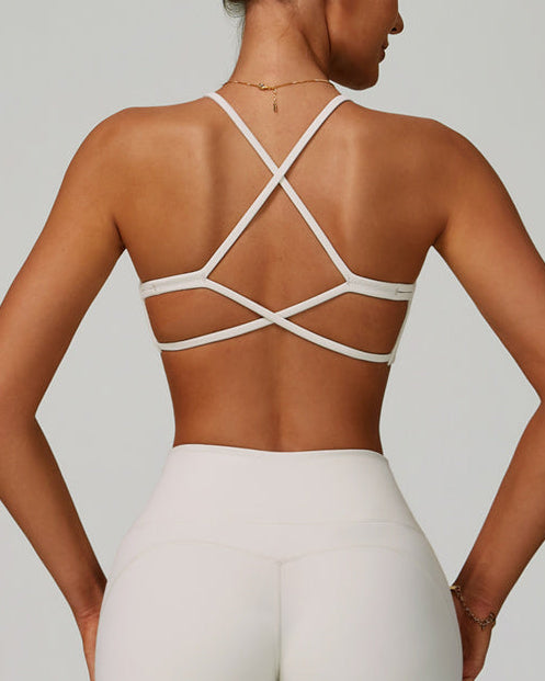 Vyla™ The Bold Cross Back Sports Bra