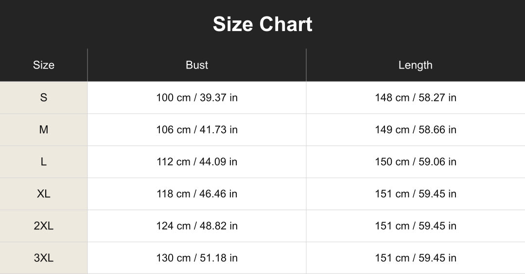 cuct260459 size chart