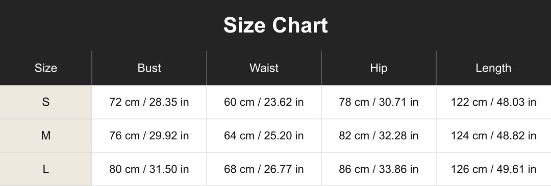 cuct260472 size chart