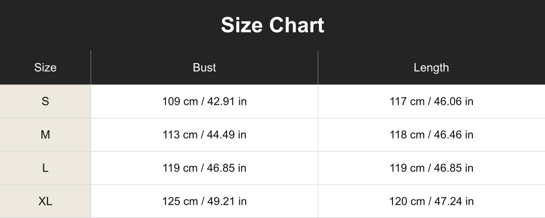 Aloveta Elegant Striped Midi Dress Deep V-Neck Contrast Cuff Flowy Relaxed Fit Summer Dress Size Chart