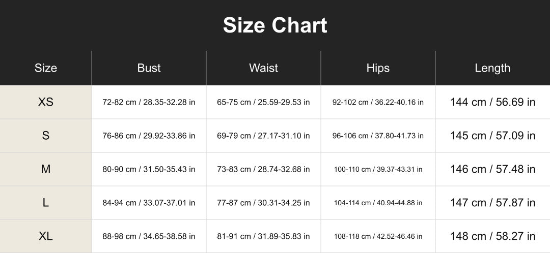 cuct266175 Size Chart