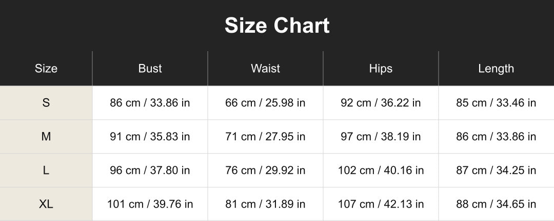 cuct266178 Size Chart