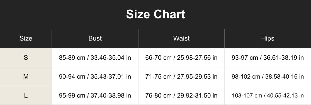 cuct267113 Size Chart
