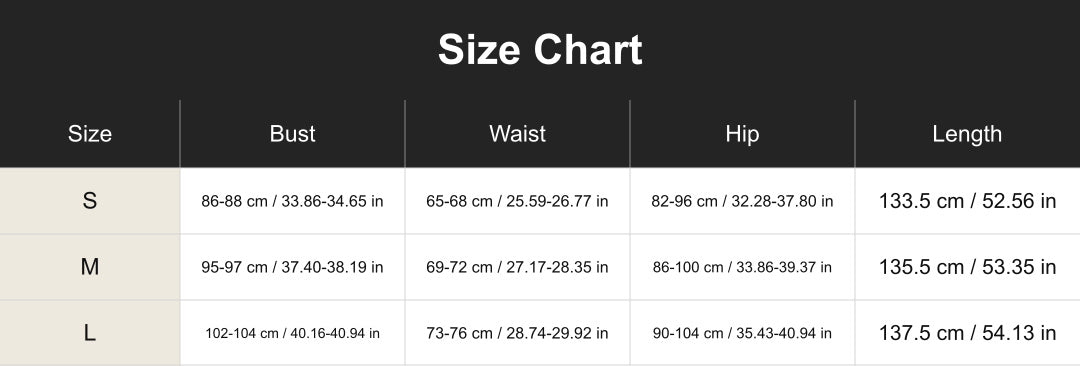 cuct267114 Size Chart