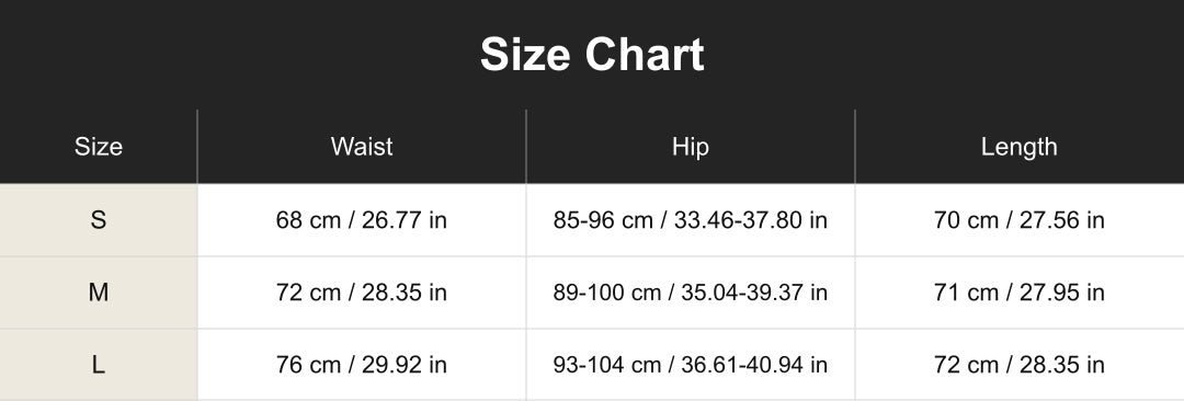 cuct267126 Size Chart