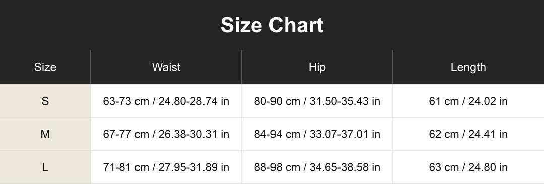 cuct267128 size chart