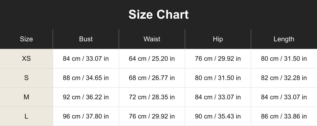 Aloveta Off-Shoulder Draped Dolman Sleeve Bodycon Mini Dress Size Chart