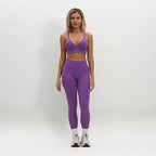 Vyla™ Seamless V-Waist Butt-Lifting Yoga Leggings