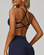 Vyla™ The Bold Cross Back Sports Bra