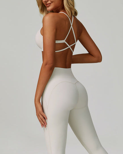 Vyla™ The Bold Cross Back Sports Bra
