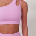 Vyla™ Weightless One-Shoulder Strap Sports Bra